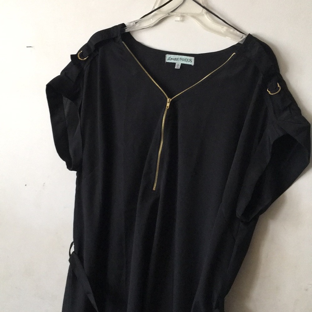 Black dress